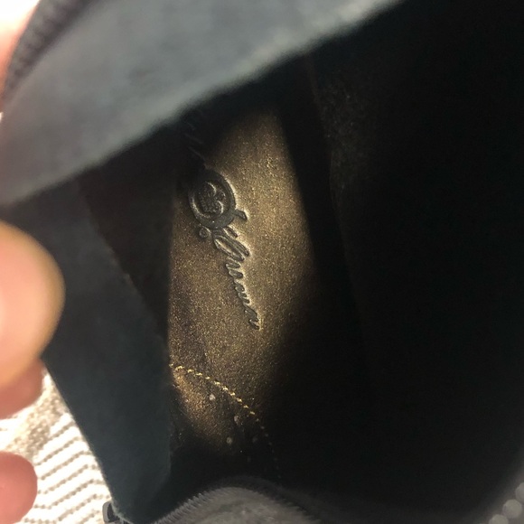 BORN Tall Pull-on Black Leather Boots - Picture 10 of 16